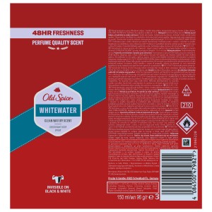 Old Spice Dezodorant do ciała w aerozolu Whitewater 150 ml